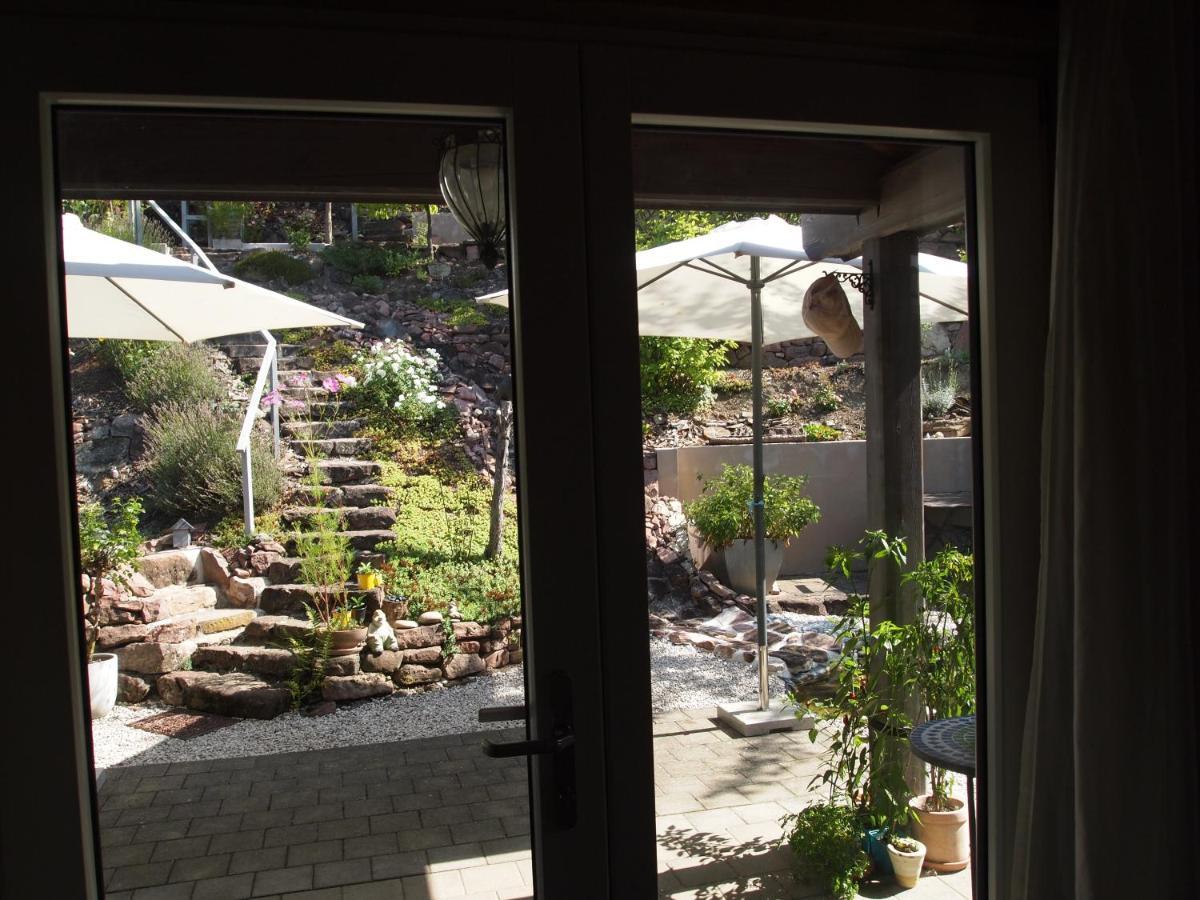 Sweetsuites 40A Lavendelhaus Mühlhausen Extérieur photo