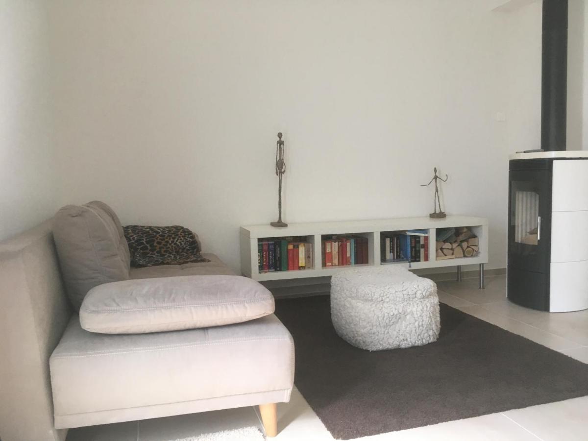 Sweetsuites 40A Lavendelhaus Mühlhausen Extérieur photo