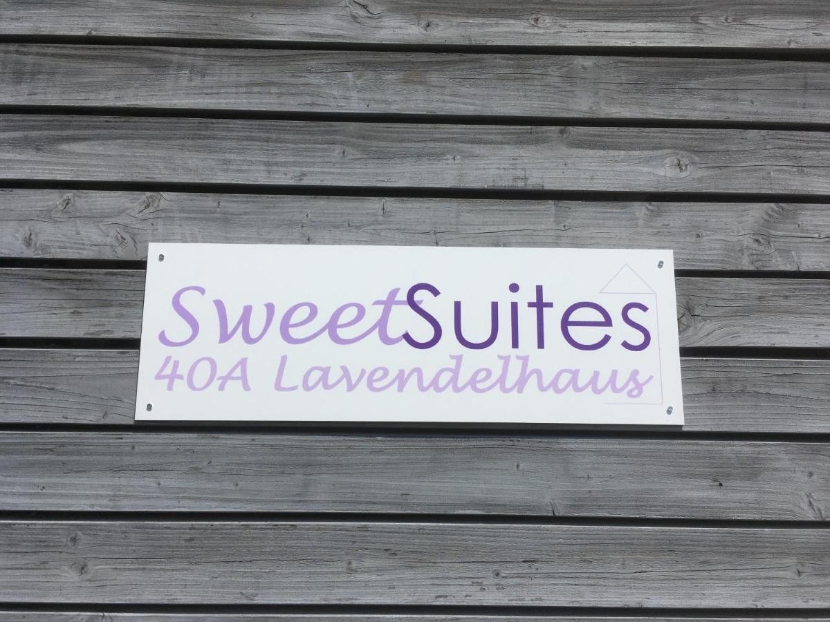 Sweetsuites 40A Lavendelhaus Mühlhausen Extérieur photo