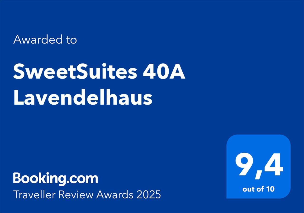 Sweetsuites 40A Lavendelhaus Mühlhausen Extérieur photo